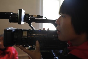Egg and stone_director photo2